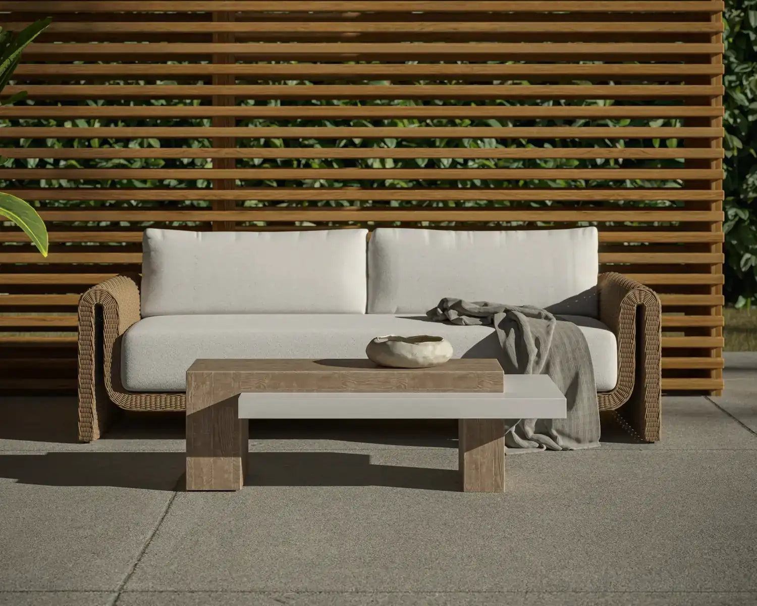 SUNPAN TIBI SOFA - Outdoor Furniture