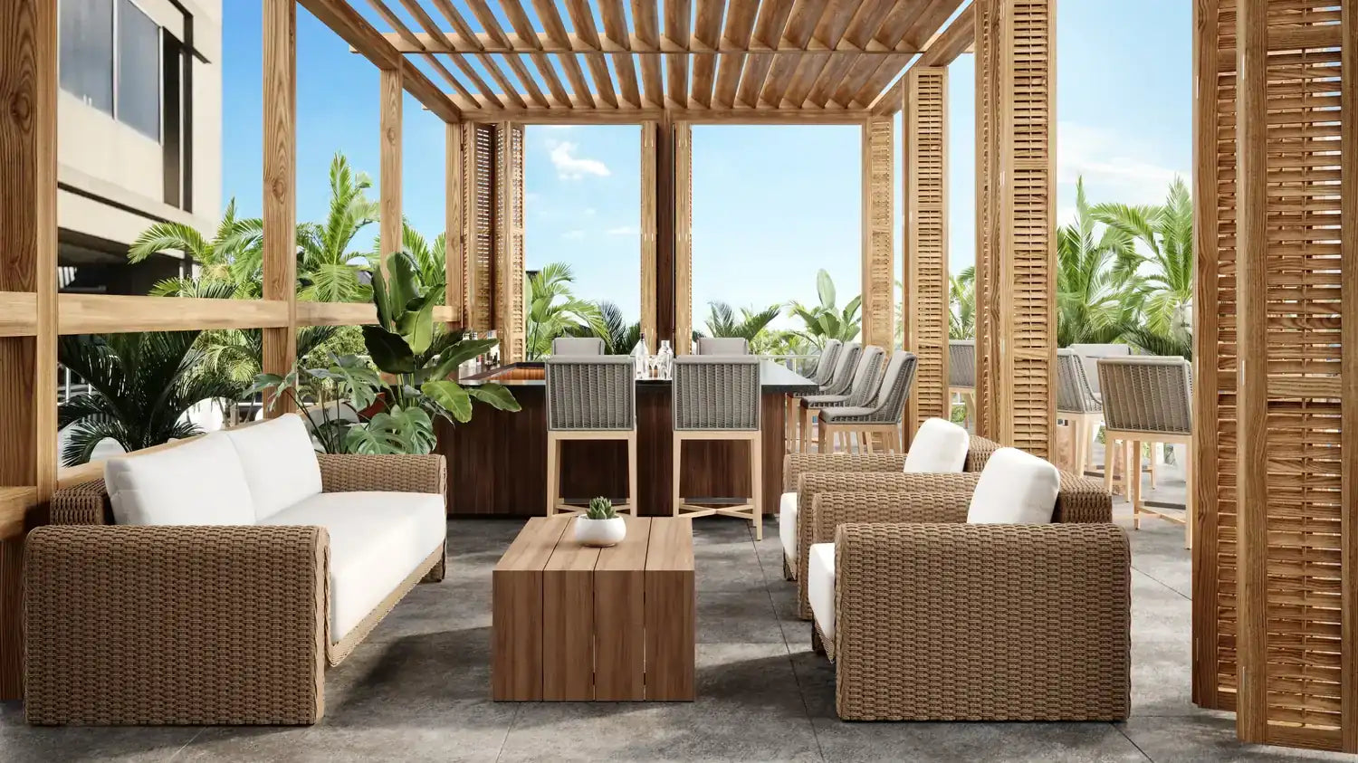 SUNPAN TIBI SOFA - Outdoor Furniture