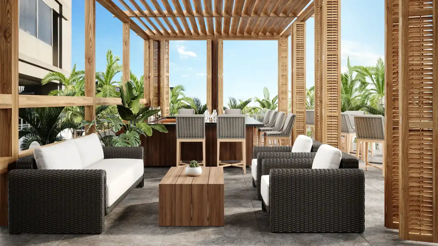 SUNPAN TIBI SOFA - Outdoor Furniture