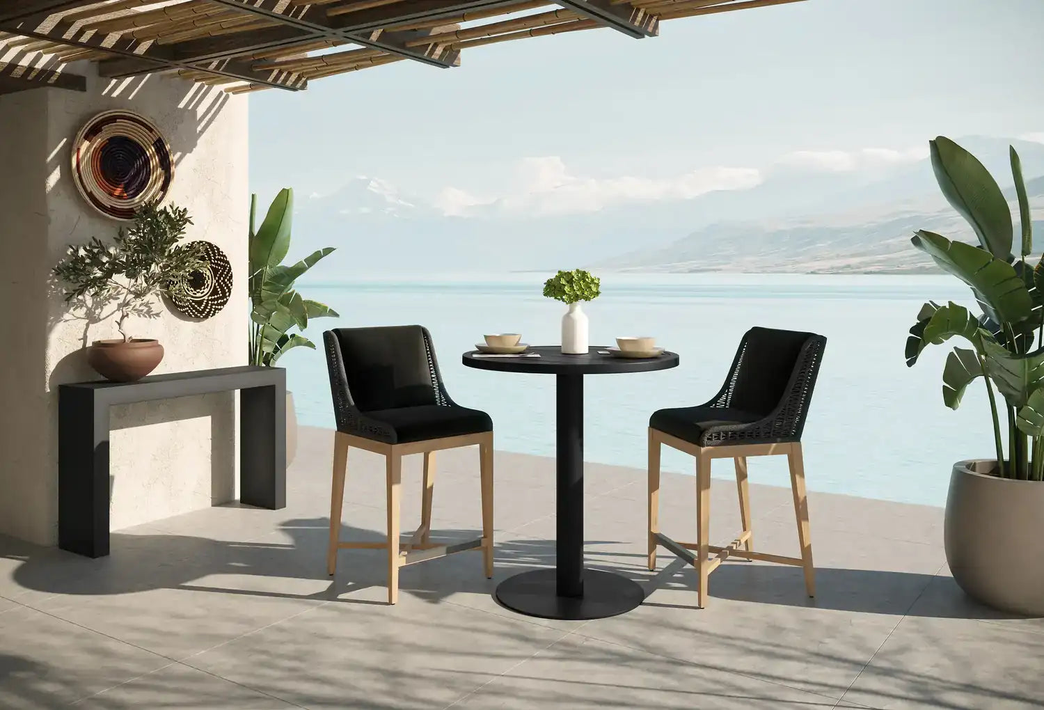 SUNPAN MERANO BAR TABLE - Outdoor Furniture