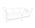 Sunpan BORA SOFA - Outdoor Furniture