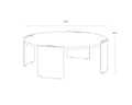 SUNPAN GALLUS COFFEE TABLE - Outdoor Furniture