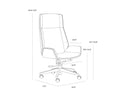 Sunpan, RHETT OFFICE CHAIR, BENCHES, OTTOMAN & STOOLS