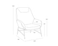 Sunpan LUCIER LOUNGE CHAIR - Lounge