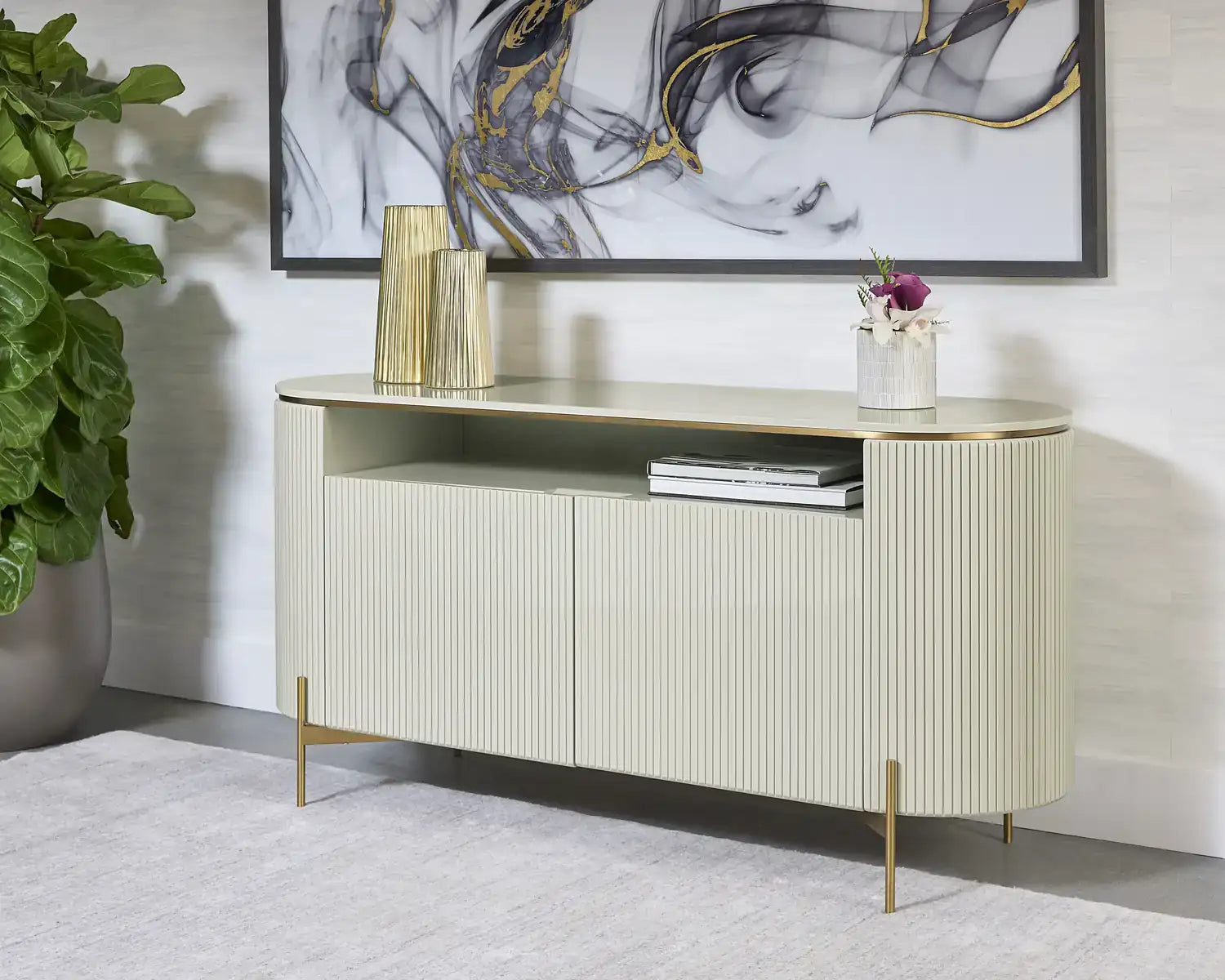 Sunpan PALOMA SIDEBOARD - Side