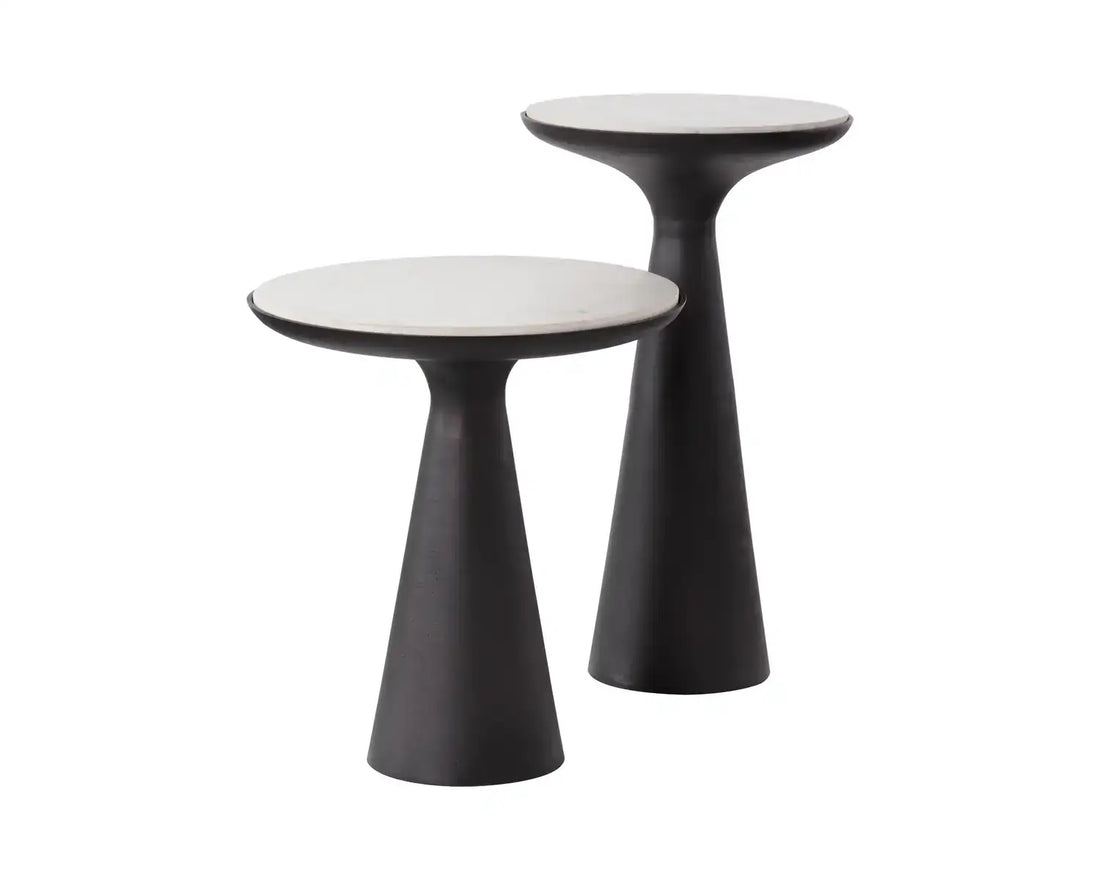 SUNPAN CHIZU NESTING END TABLES (SET OF 2) - Side