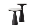 Sunpan CHIZU NESTING END TABLES (SET OF 2) - Side