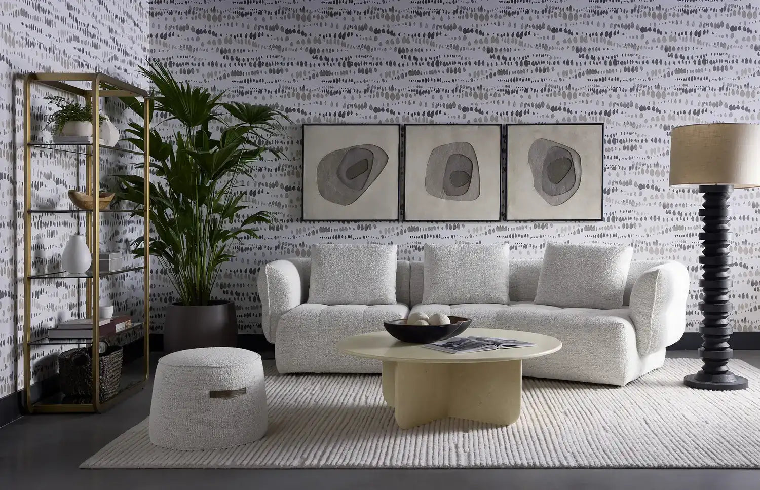 Sunpan, CAPO FLOOR LAMP, FLOOR LAMP