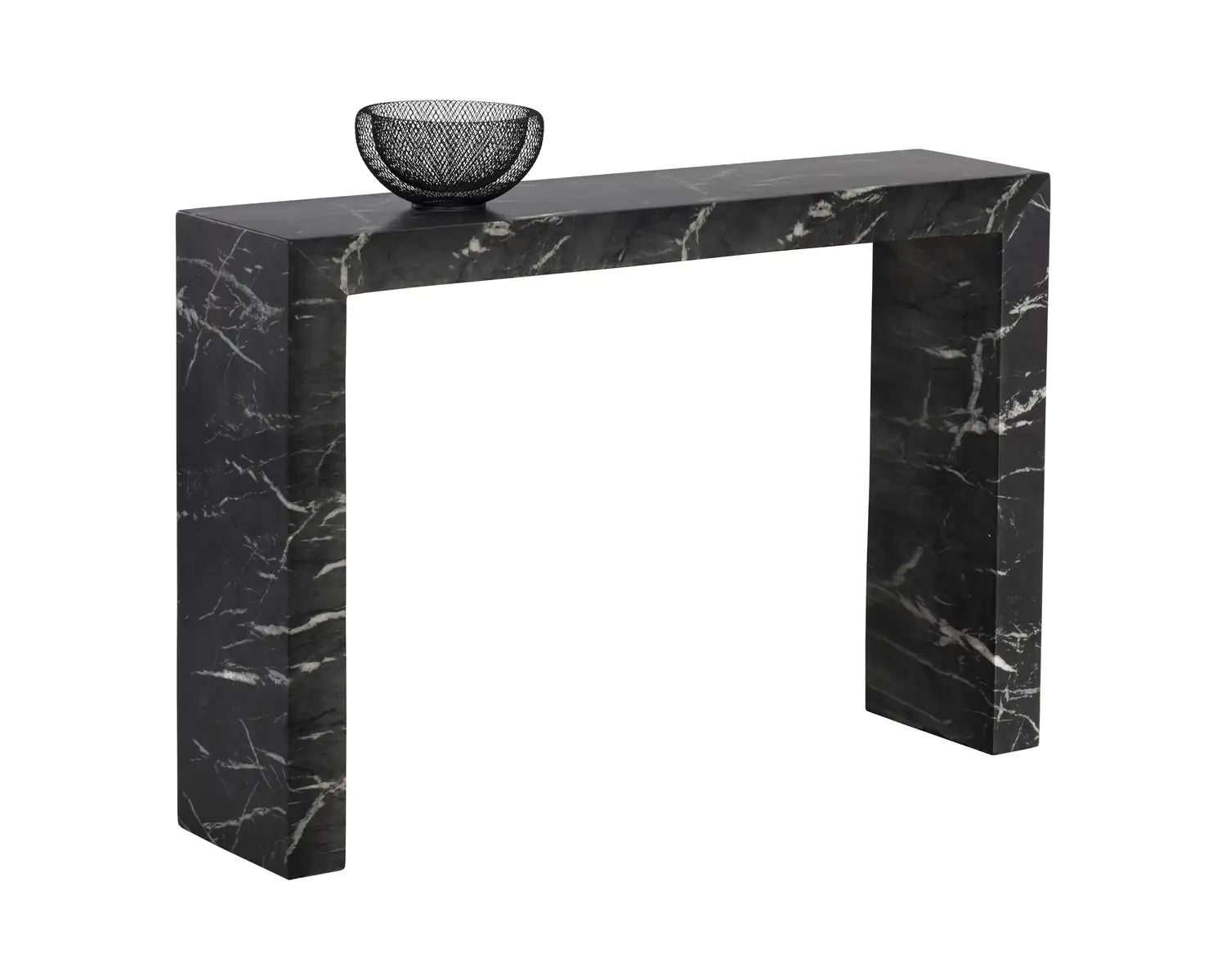 Sunpan AXLE CONSOLE TABLE - Outdoor Furniture