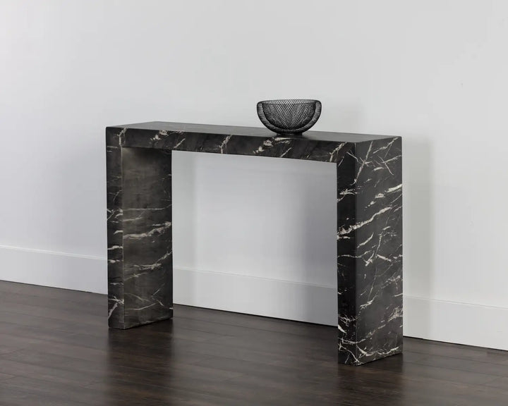 Sunpan AXLE CONSOLE TABLE - Outdoor Furniture