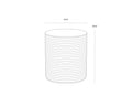 Sunpan RIVA STOOL - Outdoor Furniture