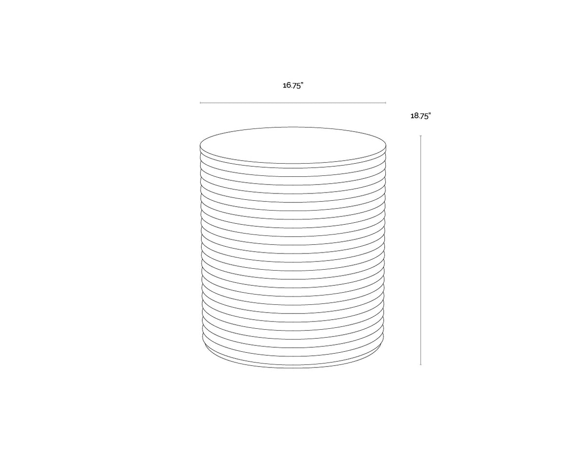 Sunpan RIVA STOOL - Outdoor Furniture