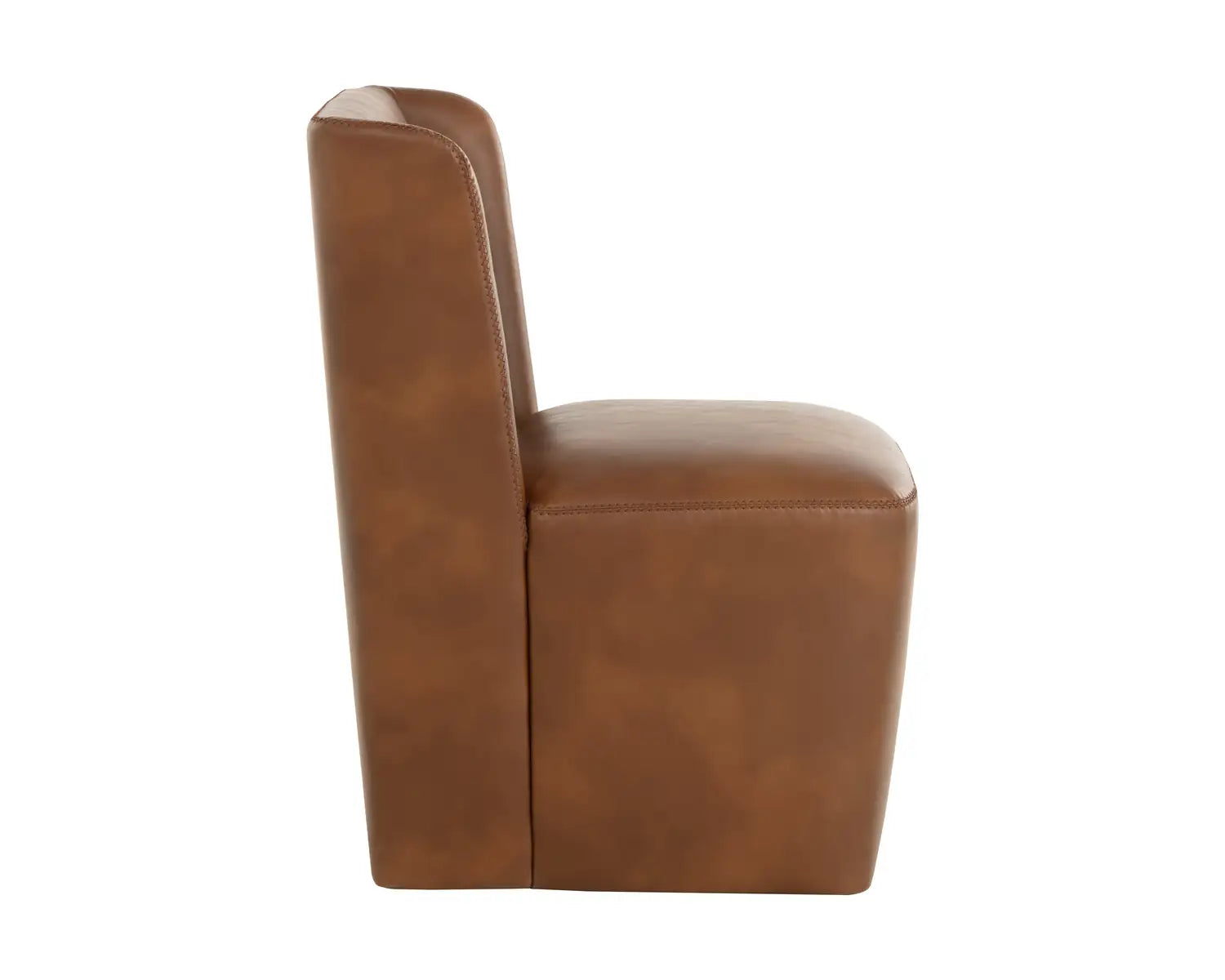 SUNPAN AMITA WHEELED DINING CHAIR - Dining Chairs