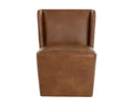 SUNPAN AMITA WHEELED DINING CHAIR - Dining Chairs