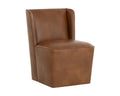 SUNPAN AMITA WHEELED DINING CHAIR - Dining Chairs