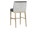 Sunpan JOPLIN BARSTOOL - Bar Stools