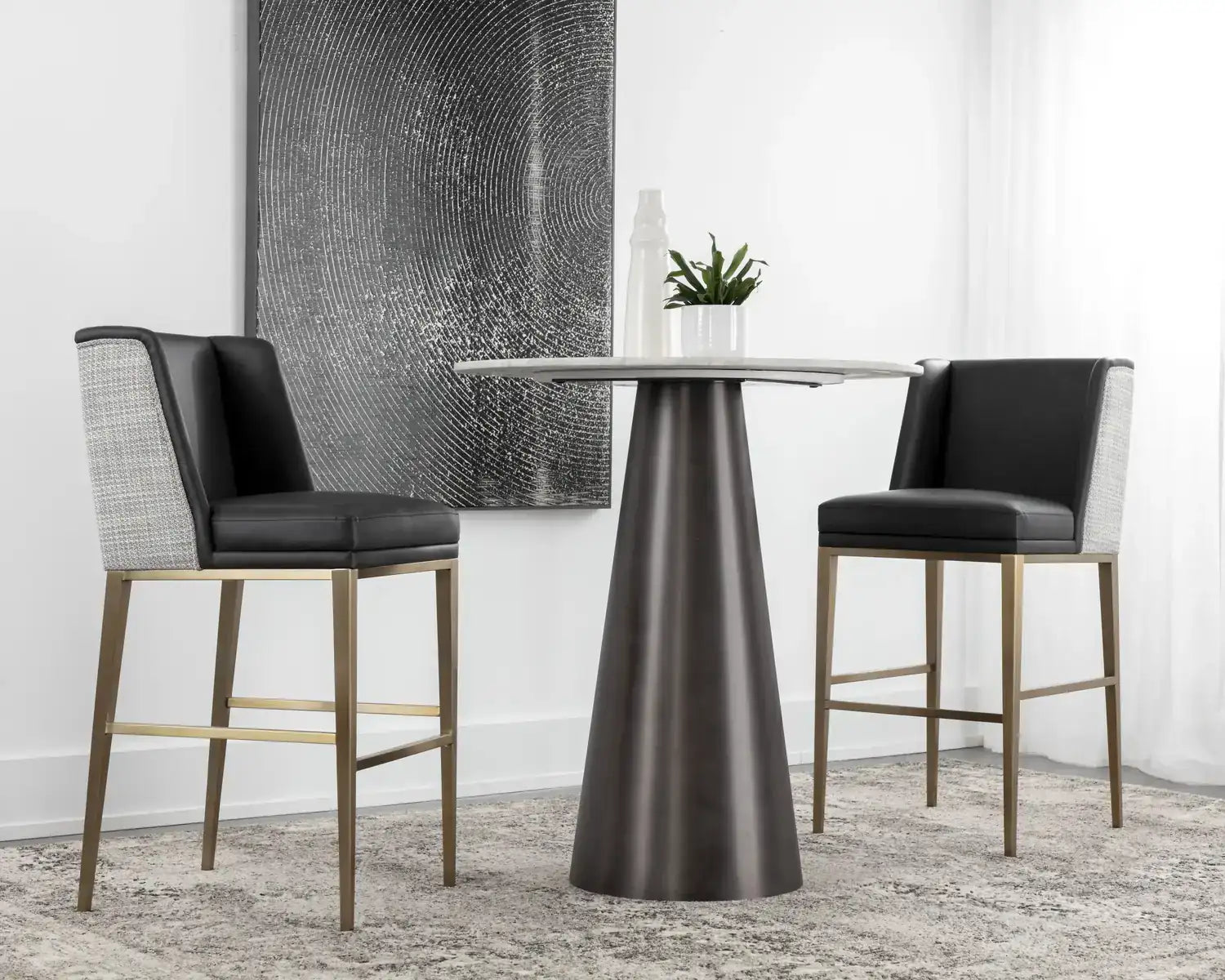 Sunpan JOPLIN BARSTOOL - Bar Stools