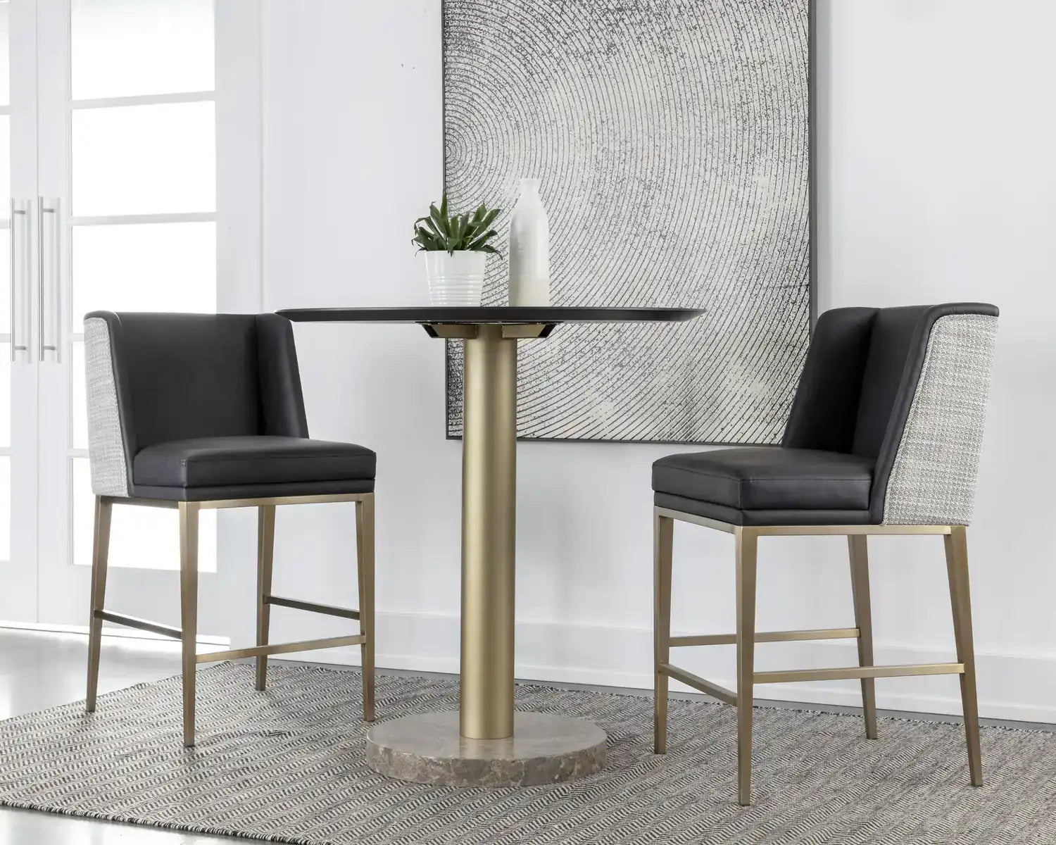 Sunpan, JOPLIN COUNTER STOOL, BENCHES, OTTOMAN & STOOLS