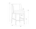 Sunpan, JOPLIN COUNTER STOOL, BENCHES, OTTOMAN & STOOLS
