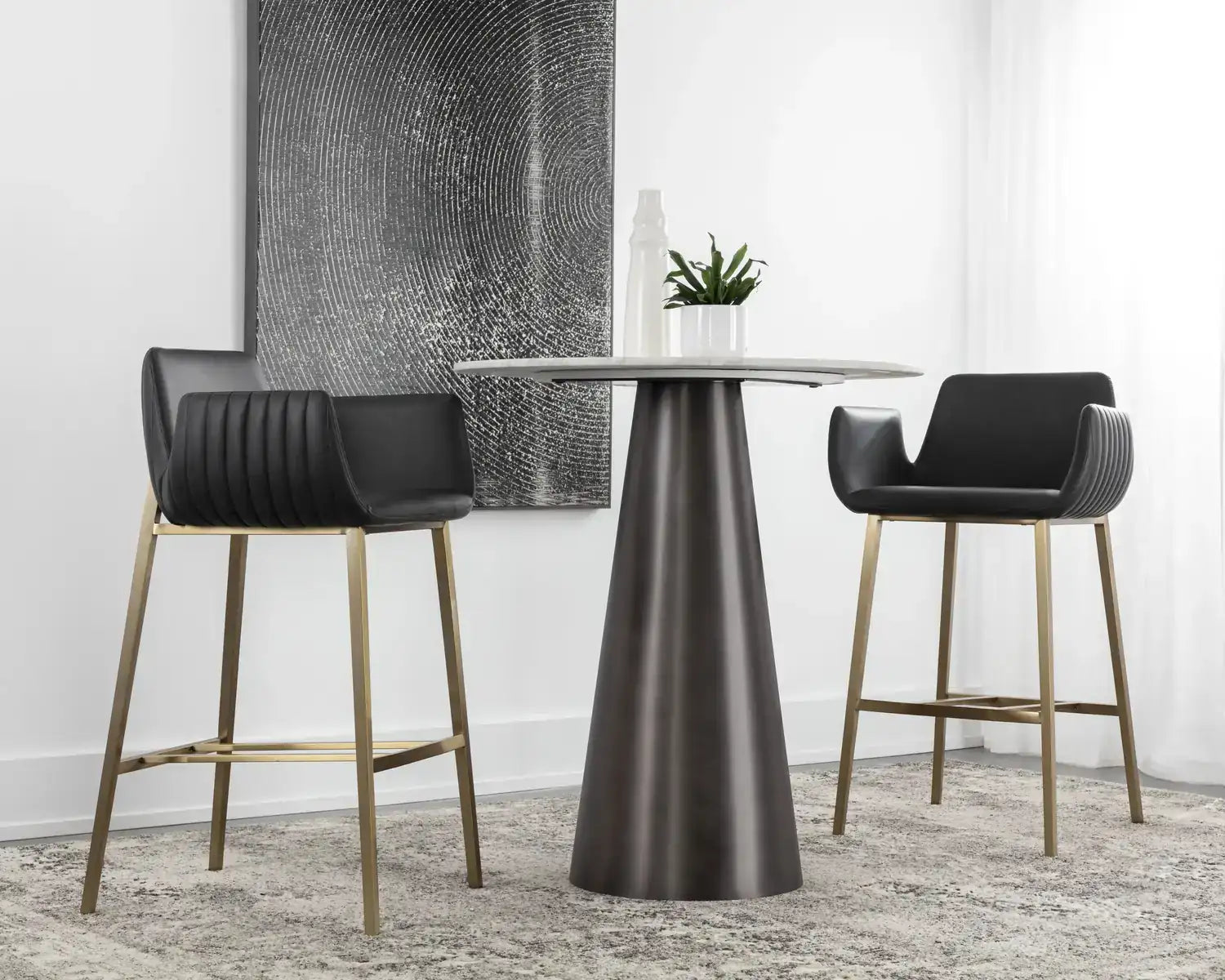 SUNPAN LUCANO BARSTOOL - Bar Stools
