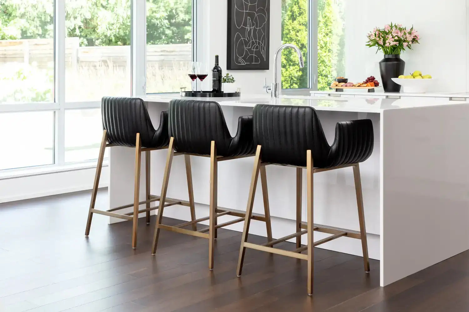 SUNPAN LUCANO COUNTER STOOL - Benches, Ottoman, Stools
