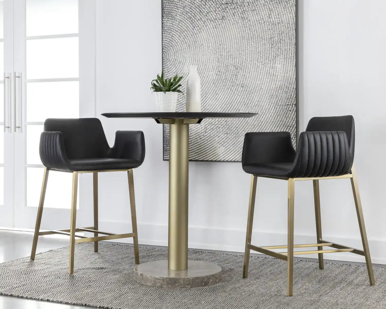 SUNPAN LUCANO COUNTER STOOL - Benches, Ottoman, Stools