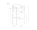 Sunpan HELOISE BARSTOOL - Bar Stools