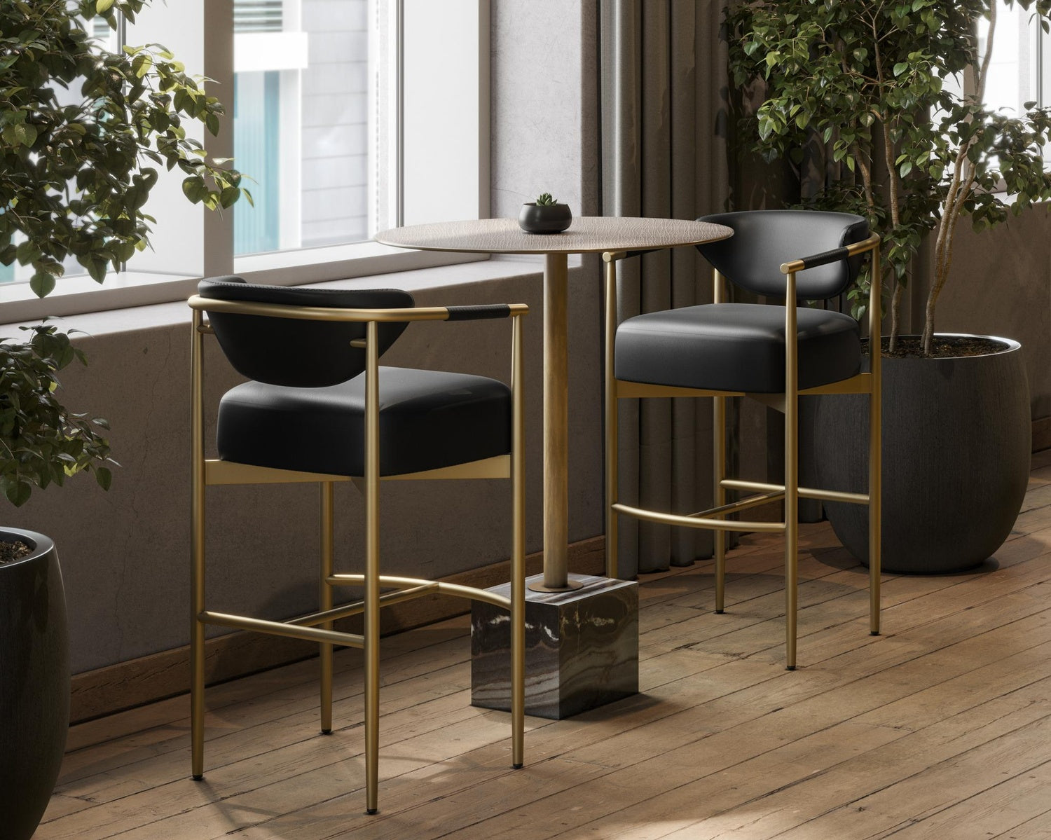 Sunpan HELOISE BARSTOOL - Bar Stools
