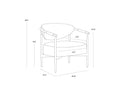Sunpan HELOISE LOUNGE CHAIR - Lounge