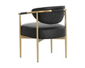 Sunpan HELOISE DINING ARMCHAIR - Dining Chairs