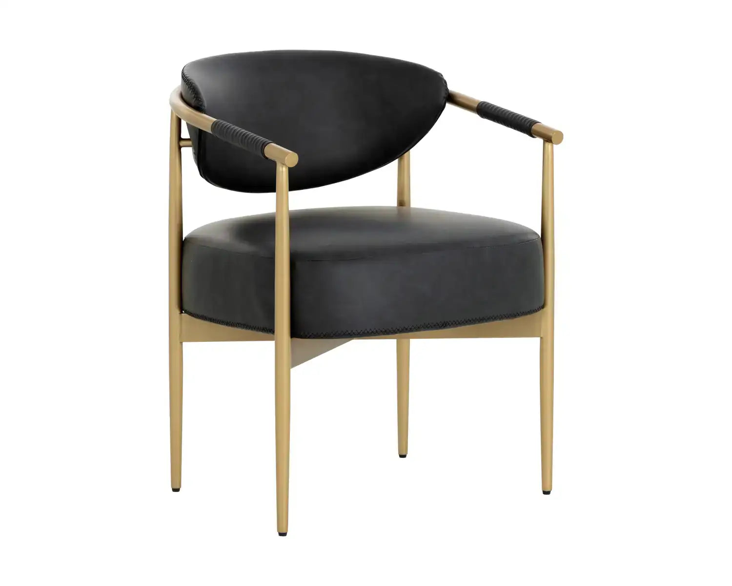 Sunpan HELOISE DINING ARMCHAIR - Dining Chairs