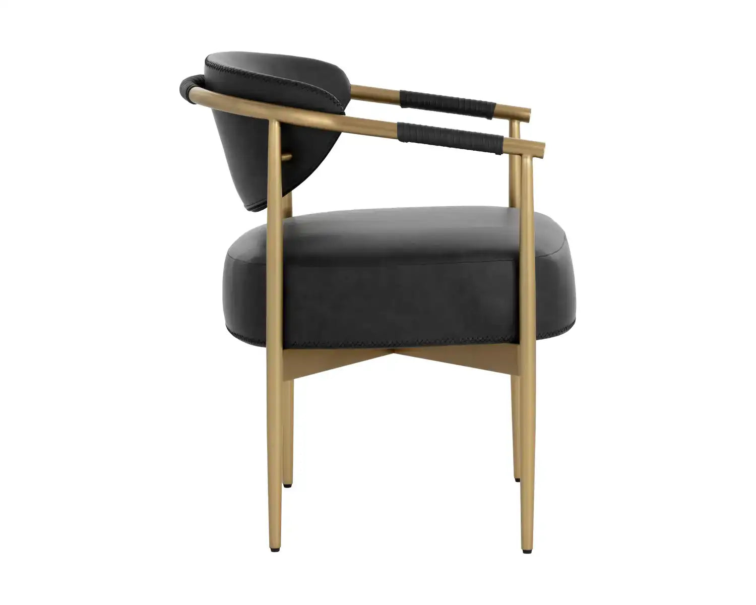 Sunpan HELOISE DINING ARMCHAIR - Dining Chairs