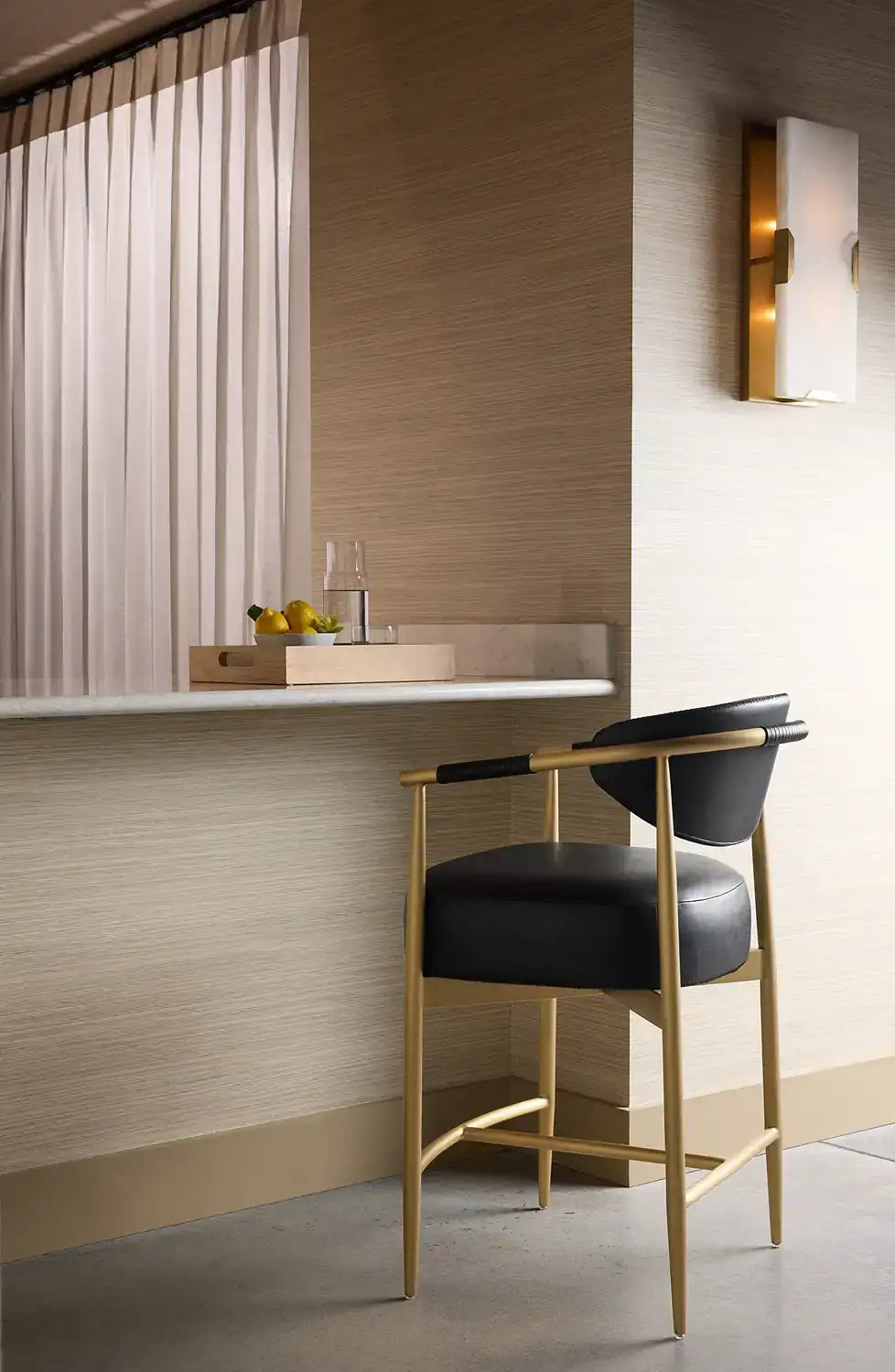 SUNPAN HELOISE COUNTER STOOL - Benches, Ottoman, Stools