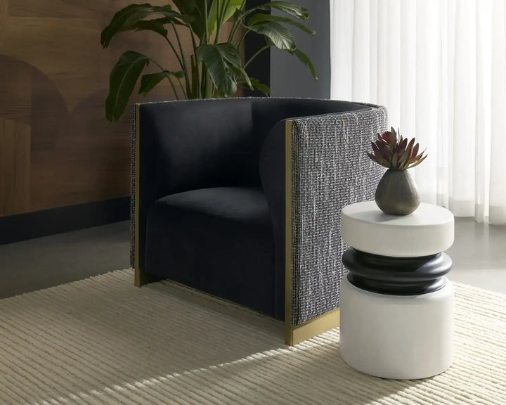 Sunpan LARRON ARMCHAIR - Lounge