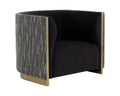 Sunpan LARRON ARMCHAIR - Lounge
