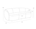 LORNE SOFA - MERINO PEARL - Sofa