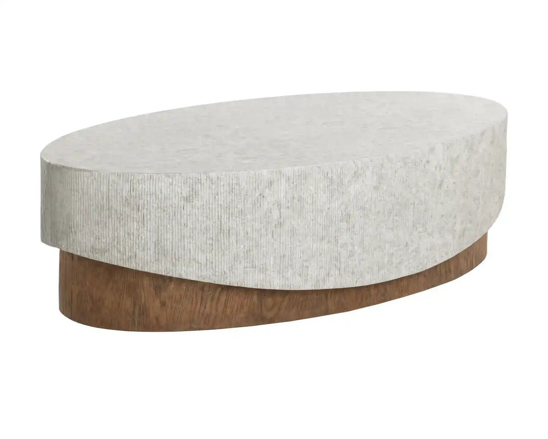 Sunpan LEDA COFFEE TABLE - Outdoor Furniture