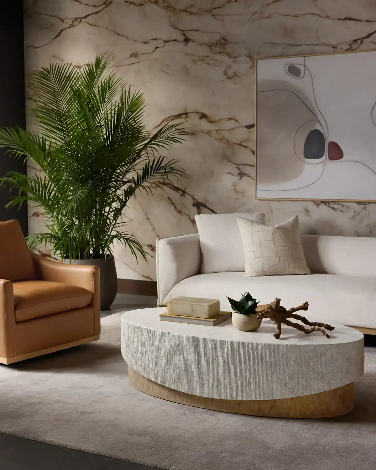Sunpan LEDA COFFEE TABLE - Outdoor Furniture