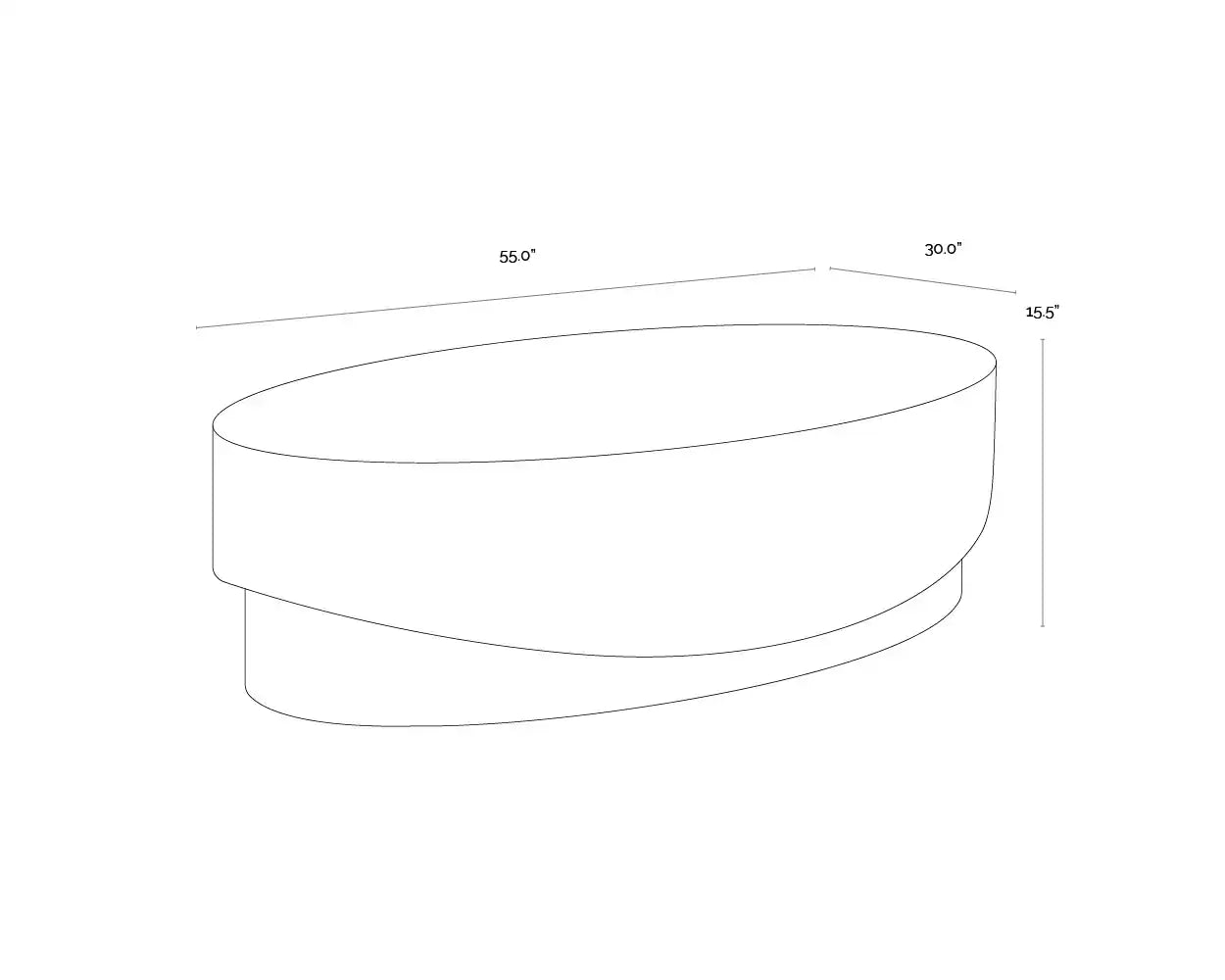 SUNPAN LEDA COFFEE TABLE - Outdoor Furniture