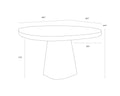 Sunpan CELICA DINING TABLE - Outdoor Furniture