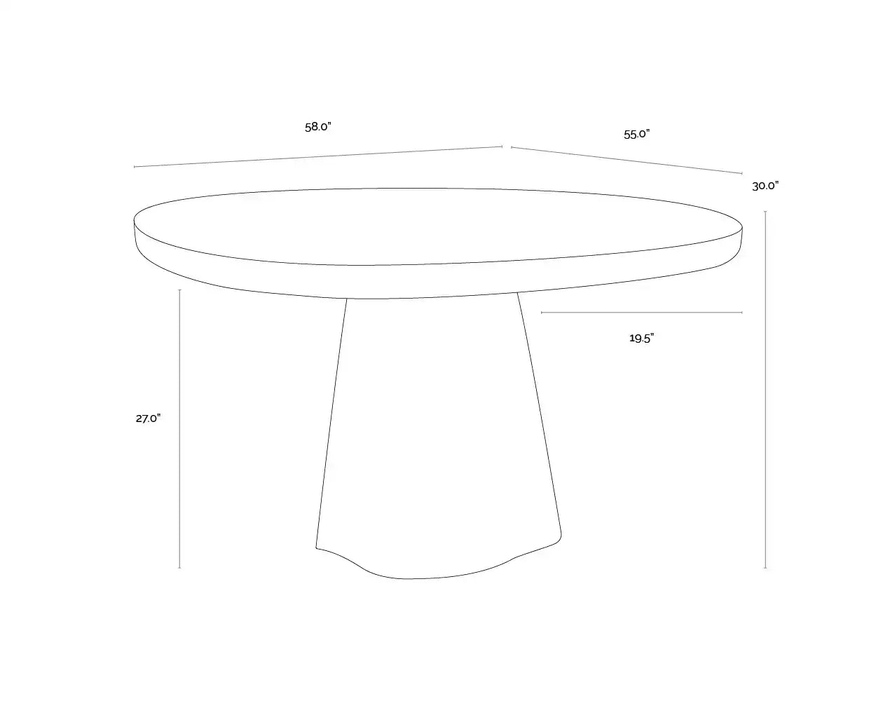 SUNPAN CELICA DINING TABLE - Outdoor Furniture
