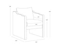 SUNPAN SCALA LOUNGE CHAIR - Dining Chairs