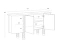 Sunpan MAGNUS SIDEBOARD - Side