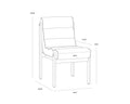Sunpan BERTIE DINING CHAIR - Dining Chairs