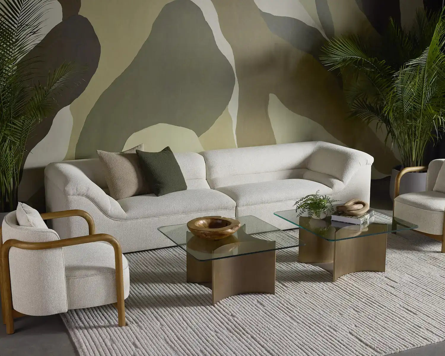 Sunpan GLADYS SOFA - Sofa