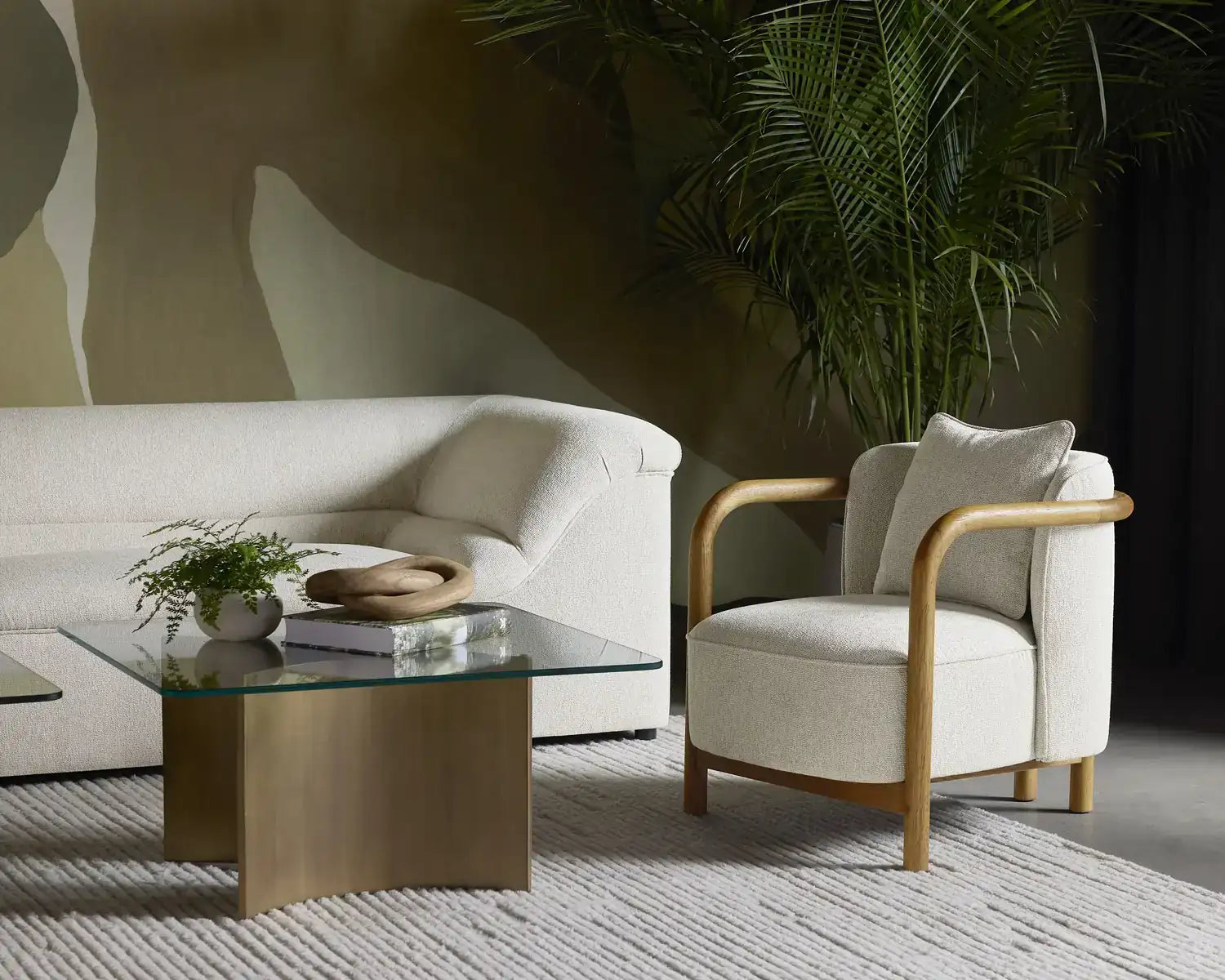 Sunpan GLADYS SOFA - Sofa