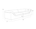 Sunpan GLADYS SOFA - Sofa
