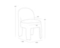 Sunpan MYRTLE DINING CHAIR - Dining Chairs