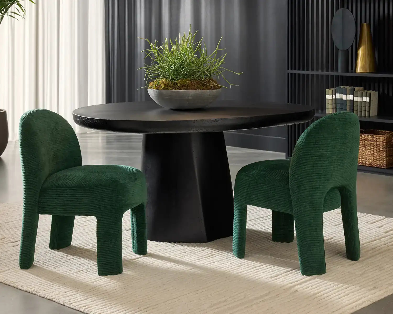 Sunpan MYRTLE DINING CHAIR - Dining Chairs