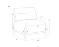 Sunpan HOLST LOUNGE CHAIR - Lounge